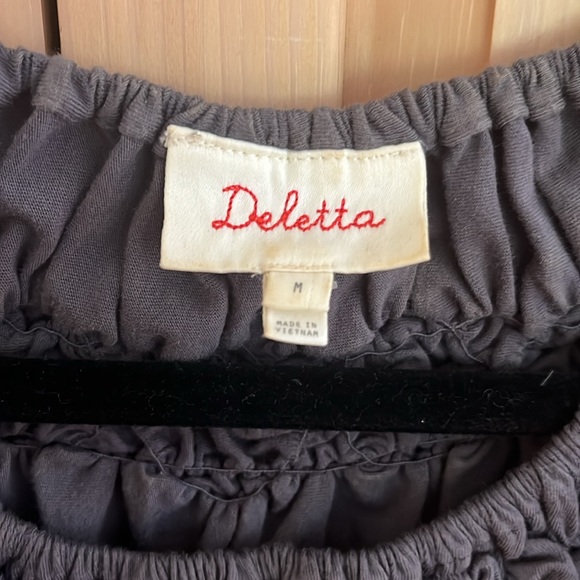 Anthropologie Delta sleeveless grey top - Picture 3 of 5